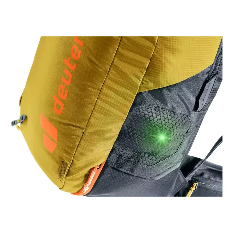 Laviiniseljakott DEUTER Alproof Lite 22 – 22 L, kurkum/must, kerge, vastupidav
