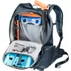 Sport seljakott DEUTER Updays 26 — 26 L, Must, Polüamiid, 51×31×23 cm, PFAS-vaba