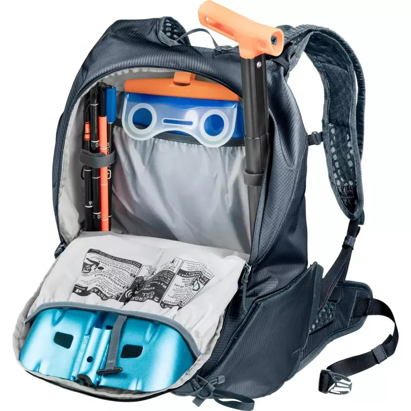 Sport seljakott DEUTER Updays 26 — 26 L, Must, Polüamiid, 51×31×23 cm, PFAS-vaba