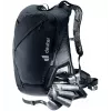 Sport seljakott DEUTER Updays 26 — 26 L, Must, Polüamiid, 51×31×23 cm, PFAS-vaba