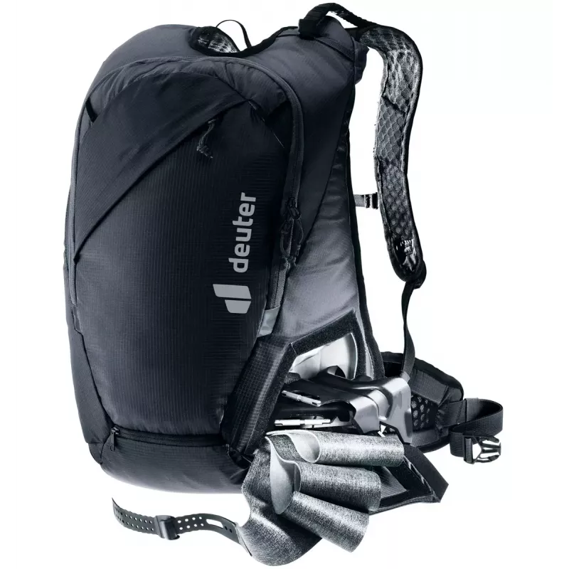 Sport seljakott DEUTER Updays 26 — 26 L, Must, Polüamiid, 51×31×23 cm, PFAS-vaba