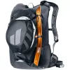Sport seljakott DEUTER Updays 26 — 26 L, Must, Polüamiid, 51×31×23 cm, PFAS-vaba