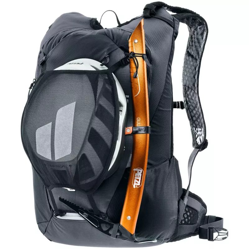 Sport seljakott DEUTER Updays 26 — 26 L, Must, Polüamiid, 51×31×23 cm, PFAS-vaba