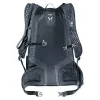 Sport seljakott DEUTER Updays 26 — 26 L, Must, Polüamiid, 51×31×23 cm, PFAS-vaba