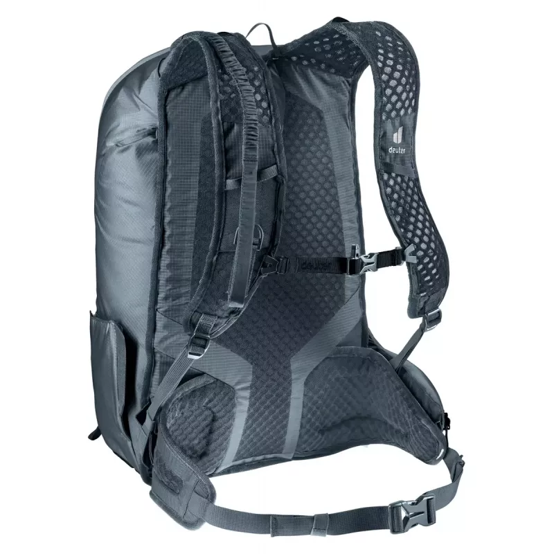 Sport seljakott DEUTER Updays 26 — 26 L, Must, Polüamiid, 51×31×23 cm, PFAS-vaba