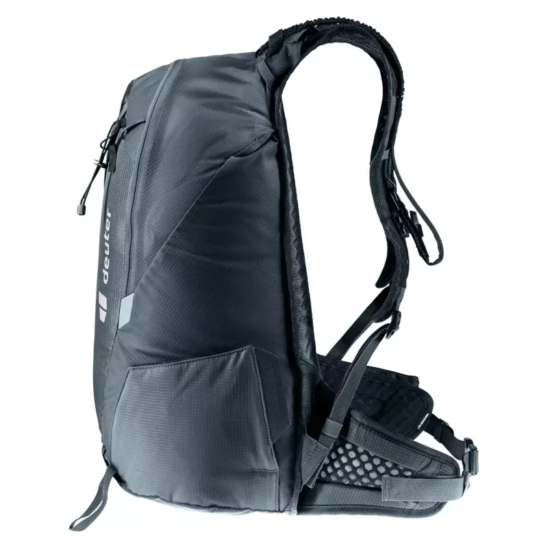 Sport seljakott DEUTER Updays 26 — 26 L, Must, Polüamiid, 51×31×23 cm, PFAS-vaba