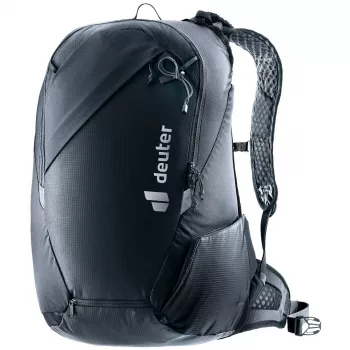 Sport seljakott DEUTER Updays 26 — 26 L, Must, Polüamiid, 51×31×23 cm, PFAS-vaba