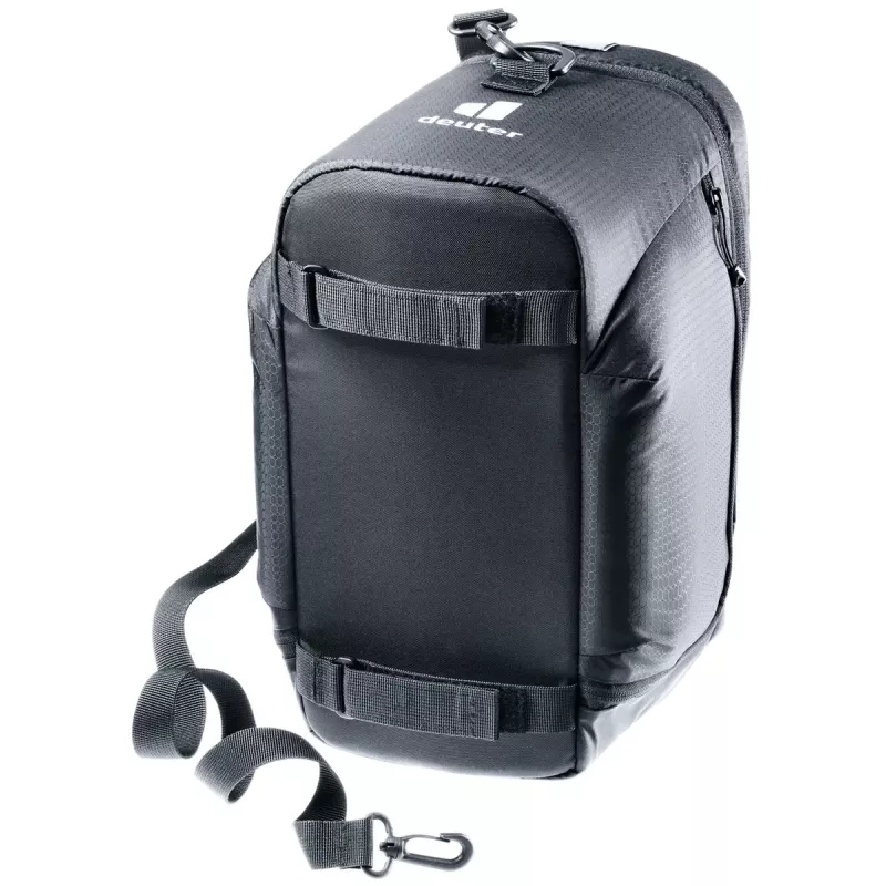 Jalgratta pakiraami kott DEUTER Rack Bag 10 — tagumine kinnitus, 10 L, kangas, 180×310×220 mm, must
