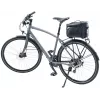 Jalgratta pakiraami kott DEUTER Rack Bag 10 — tagumine kinnitus, 10 L, kangas, 180×310×220 mm, must