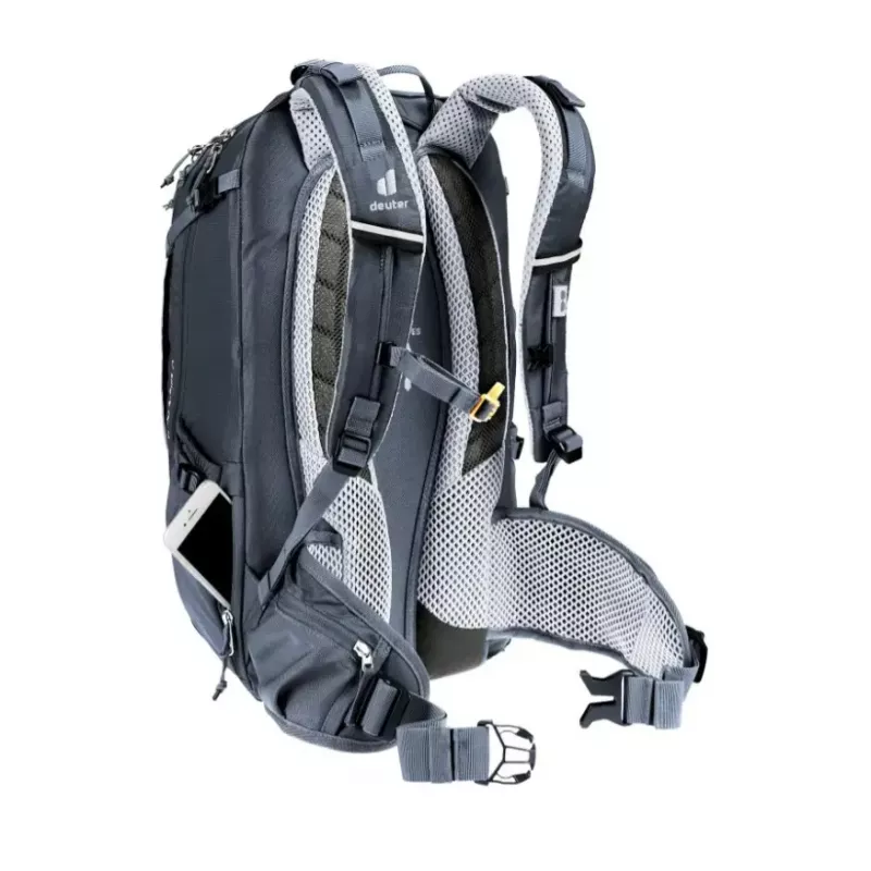 Seljakott DEUTER Trans Alpine 24 — jalgrattaseljakott, 24 L, must