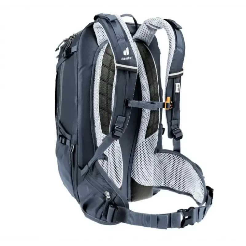 Seljakott DEUTER Trans Alpine 24 — jalgrattaseljakott, 24 L, must