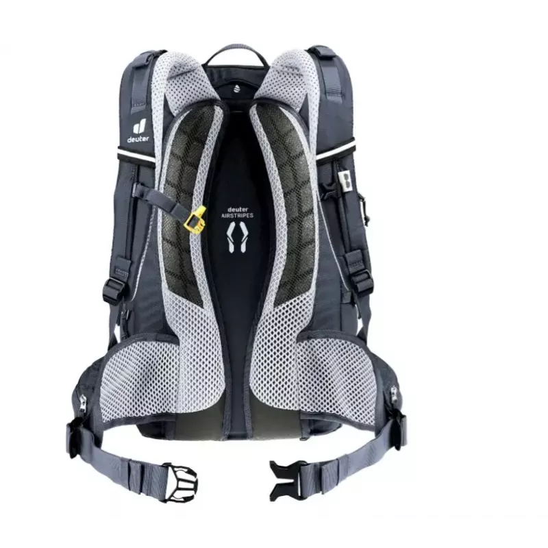 Seljakott DEUTER Trans Alpine 24 — jalgrattaseljakott, 24 L, must