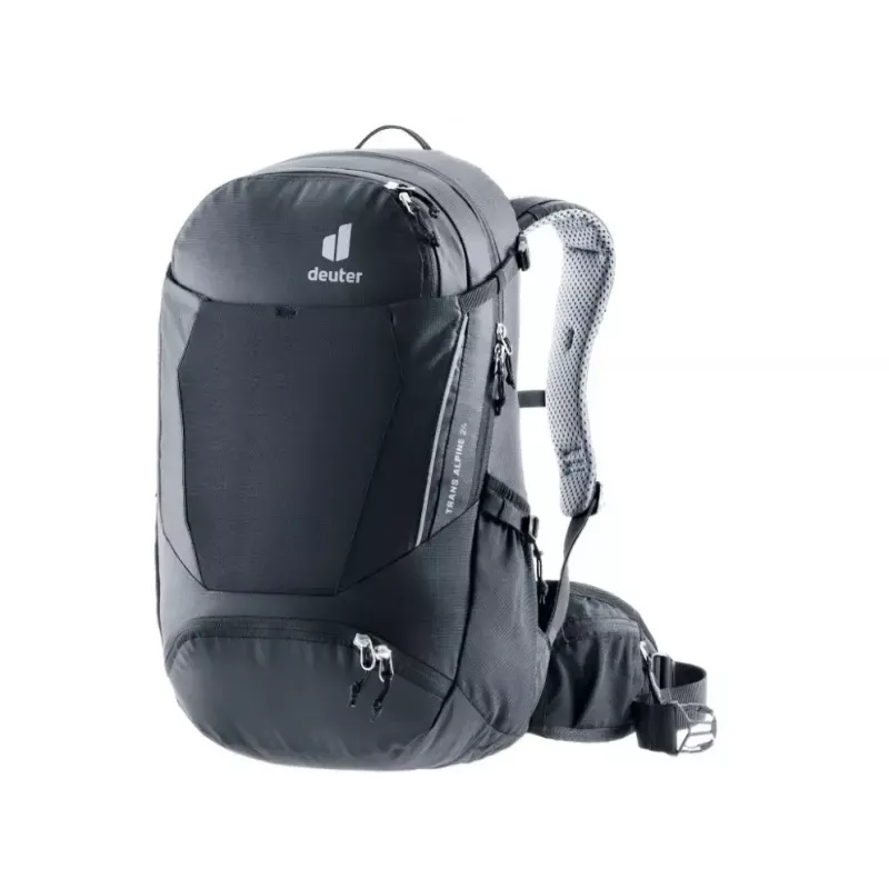 Seljakott DEUTER Trans Alpine 24 — jalgrattaseljakott, 24 L, must