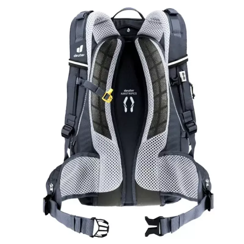 Seljakott DEUTER Trans Alpine 24 — jalgrattaseljakott, 24 L, must