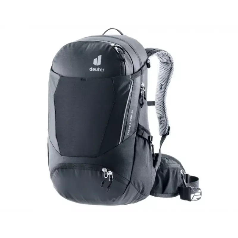 Seljakott DEUTER Trans Alpine 24 — jalgrattaseljakott, 24 L, must