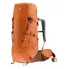 Trekking backpack DEUTER Aircontact Core 45+10 SL — kastan-umbra, 45+10 L maht