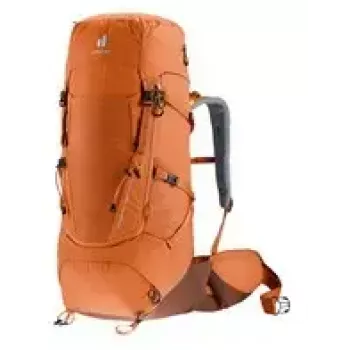 Trekking backpack DEUTER Aircontact Core 45+10 SL — kastan-umbra, 45+10 L maht