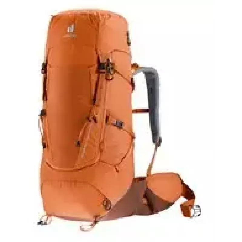 Trekking backpack DEUTER Aircontact Core 45+10 SL — kastan-umbra, 45+10 L maht