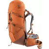 Trekking backpack DEUTER Aircontact Core 45+10 SL — kastan-umbra, 45+10 L maht