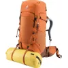 Trekking backpack DEUTER Aircontact Core 45+10 SL — kastan-umbra, 45+10 L maht