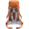 Trekking backpack DEUTER Aircontact Core 45+10 SL — kastan-umbra, 45+10 L maht