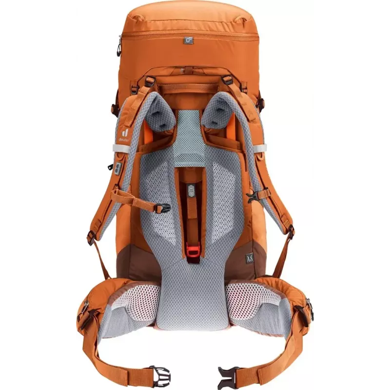 Trekking backpack DEUTER Aircontact Core 45+10 SL — kastan-umbra, 45+10 L maht