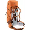 Trekking backpack DEUTER Aircontact Core 45+10 SL — kastan-umbra, 45+10 L maht