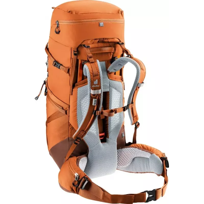 Trekking backpack DEUTER Aircontact Core 45+10 SL — kastan-umbra, 45+10 L maht