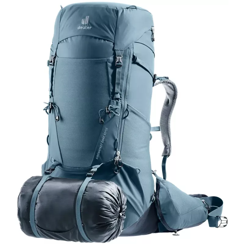 Seljakott DEUTER Aircontact Core 60+10, sisemine raam, 60 L (+10 L), 2,31 kg, Sinine