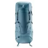 Seljakott DEUTER Aircontact Core 60+10, sisemine raam, 60 L (+10 L), 2,31 kg, Sinine