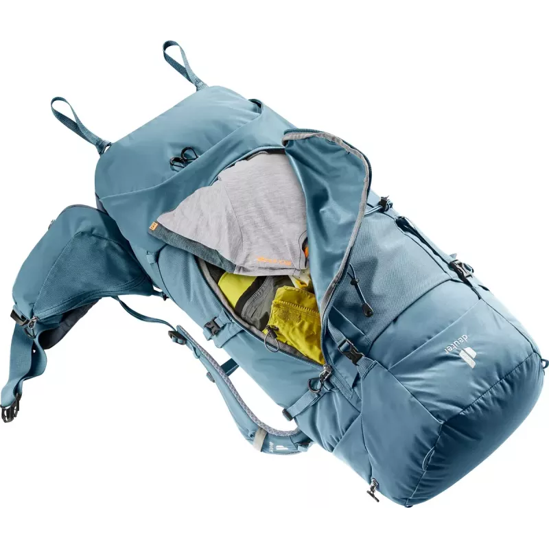 Seljakott DEUTER Aircontact Core 60+10, sisemine raam, 60 L (+10 L), 2,31 kg, Sinine