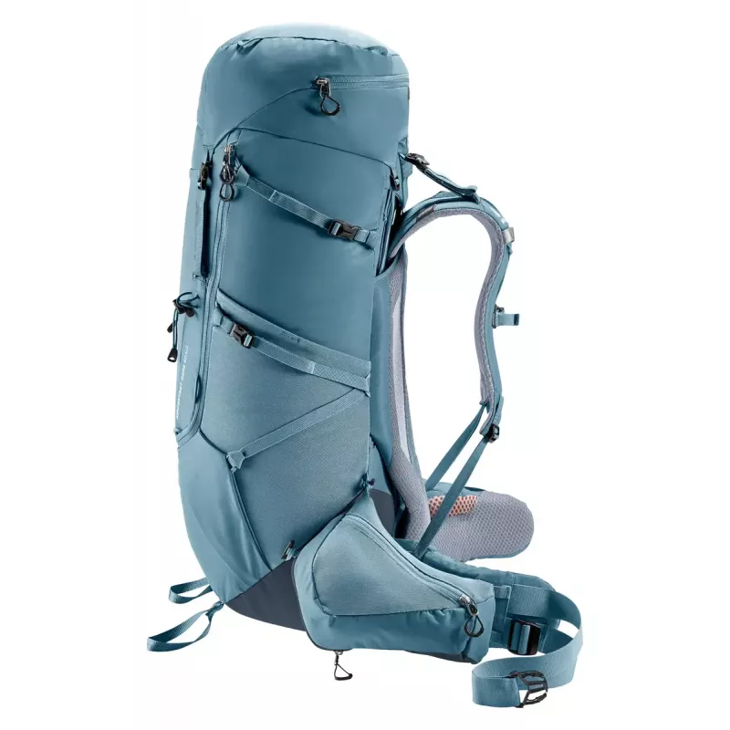 Seljakott DEUTER Aircontact Core 60+10, sisemine raam, 60 L (+10 L), 2,31 kg, Sinine