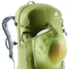 Hiking backpack DEUTER Trail Pro 33 — 33 L, polyamide, rain cover, ventilation, waist belt