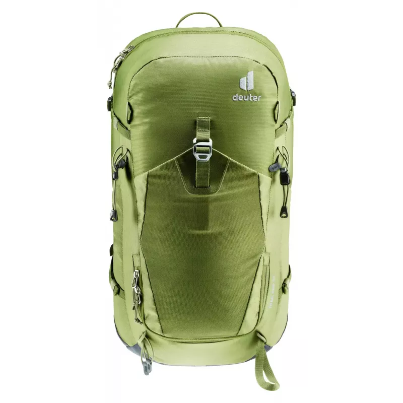 Hiking backpack DEUTER Trail Pro 33 — 33 L, polyamide, rain cover, ventilation, waist belt