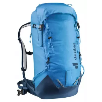 Seljakott DEUTER Freescape Lite 26 L — ilma raamita suusamatkakott, 26 L, 1,18 kg, pealtlaetav, sinine