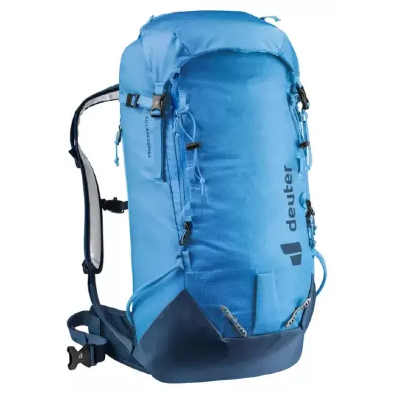 Seljakott DEUTER Freescape Lite 26 L — ilma raamita suusamatkakott, 26 L, 1,18 kg, pealtlaetav, sinine