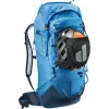 Seljakott DEUTER Freescape Lite 26 L — ilma raamita suusamatkakott, 26 L, 1,18 kg, pealtlaetav, sinine