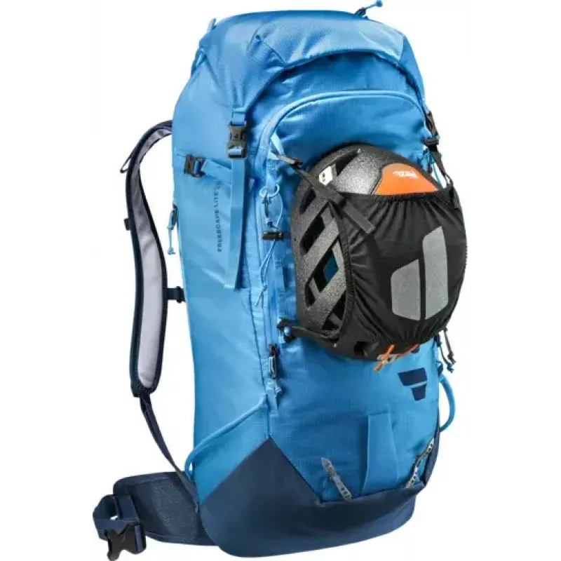 Seljakott DEUTER Freescape Lite 26 L — ilma raamita suusamatkakott, 26 L, 1,18 kg, pealtlaetav, sinine