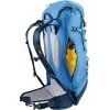 Seljakott DEUTER Freescape Lite 26 L — ilma raamita suusamatkakott, 26 L, 1,18 kg, pealtlaetav, sinine