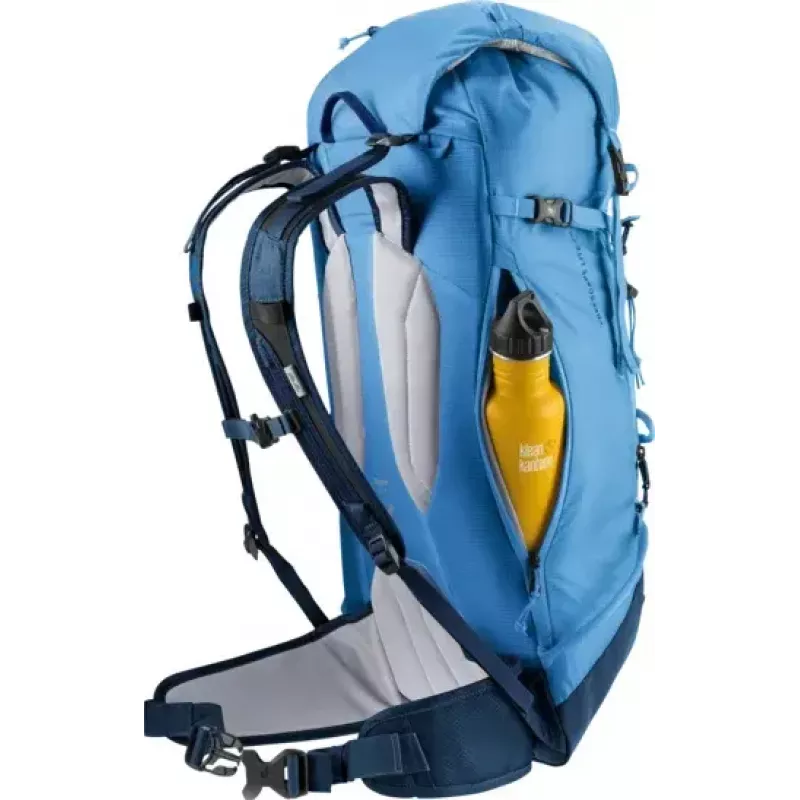 Seljakott DEUTER Freescape Lite 26 L — ilma raamita suusamatkakott, 26 L, 1,18 kg, pealtlaetav, sinine
