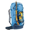 Seljakott DEUTER Freescape Lite 26 L — ilma raamita suusamatkakott, 26 L, 1,18 kg, pealtlaetav, sinine
