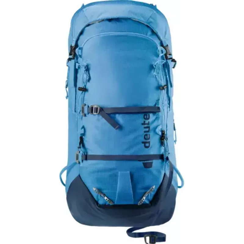 Seljakott DEUTER Freescape Lite 26 L — ilma raamita suusamatkakott, 26 L, 1,18 kg, pealtlaetav, sinine