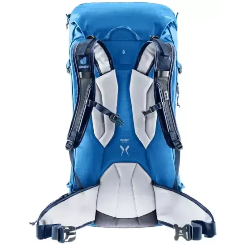 Seljakott DEUTER Freescape Lite 26 L — ilma raamita suusamatkakott, 26 L, 1,18 kg, pealtlaetav, sinine