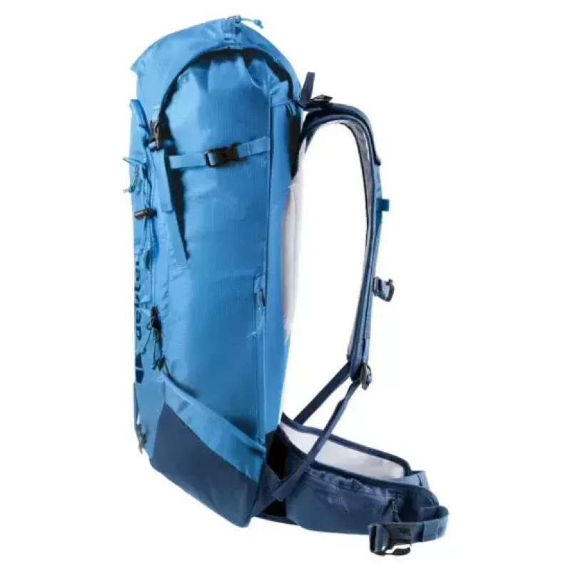 Seljakott DEUTER Freescape Lite 26 L — ilma raamita suusamatkakott, 26 L, 1,18 kg, pealtlaetav, sinine