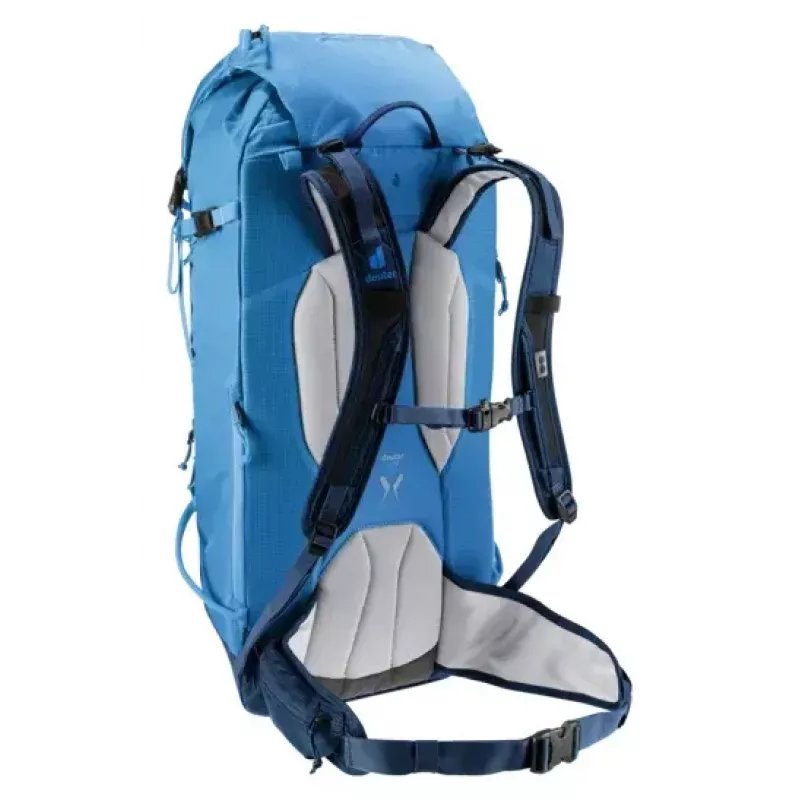 Seljakott DEUTER Freescape Lite 26 L — ilma raamita suusamatkakott, 26 L, 1,18 kg, pealtlaetav, sinine