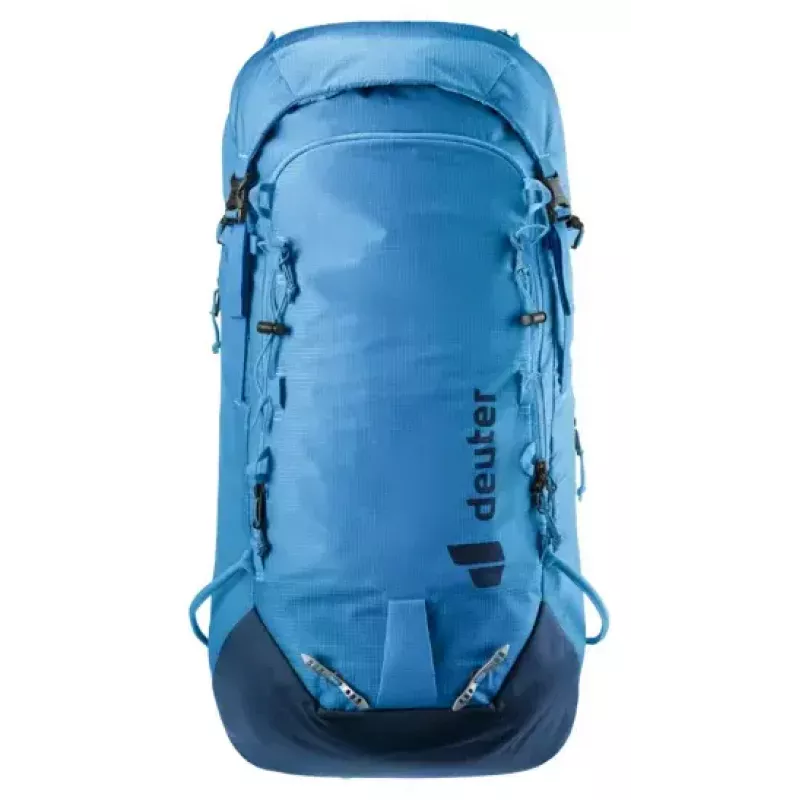 Seljakott DEUTER Freescape Lite 26 L — ilma raamita suusamatkakott, 26 L, 1,18 kg, pealtlaetav, sinine