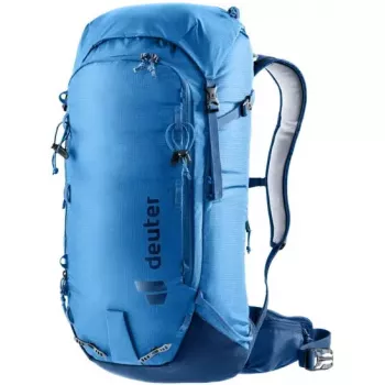 Seljakott DEUTER Freescape Lite 26 L — ilma raamita suusamatkakott, 26 L, 1,18 kg, pealtlaetav, sinine