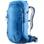 Seljakott DEUTER Freescape Lite 26 L — ilma raamita suusamatkakott, 26 L, 1,18 kg, pealtlaetav, sinine