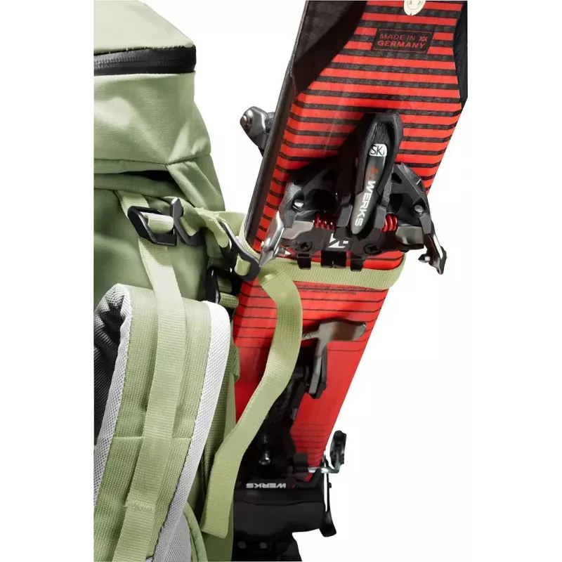 Seljakott DEUTER Freescape Pro 38+ SL — 38+ L naiste istuvus, grove-mineral värvi, polüamiidripstop