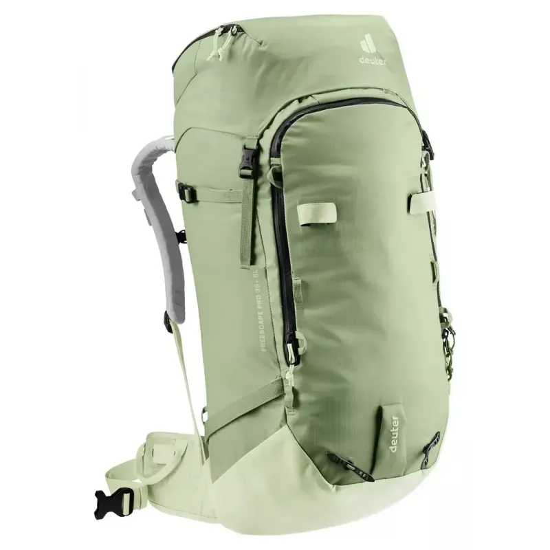 Seljakott DEUTER Freescape Pro 38+ SL — 38+ L naiste istuvus, grove-mineral värvi, polüamiidripstop